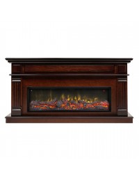 Электрокамин Islandia 42/BV AO с очагом Beverly 1000