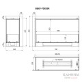 Биокамин Firelight BFP-P700RC right corner Биокамин Firelight BFP-P700RC right corner