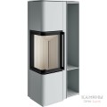 Печь-камин Spartherm Cubo L с узким отсеком