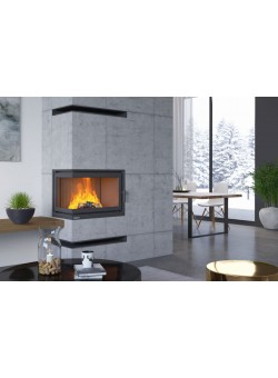 Каминная топка Nordflam Etna left