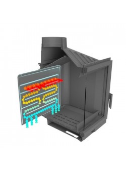 Каминная топка KFD ECO MAX 7 3F standard