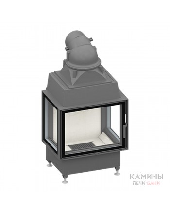 Каминная топка Schmid Ekko U 67(45)s с перемычками