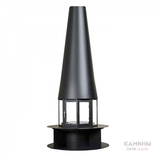 Центральный подвесной камин LOFT - 07/4