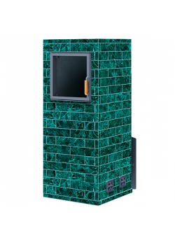 Комплект Гром 40 (П2) Русский пар 1600/40/40 Змеевик кирпич