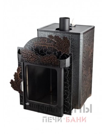 Печь Ферингер Квадра в кожухе Дуб