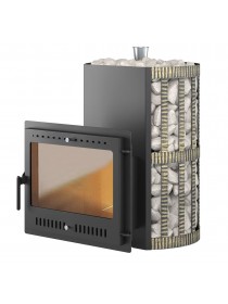 Печь Везувий Скиф П/Г Ковка Панорама "М"