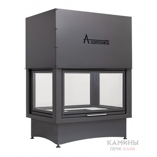 Каминная топка A.caminetti CRYSTAL 4D Каминная топка A.caminetti CRYSTAL 4D