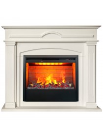 Электрокамин RealFlame Mirra 26 WT с Helios 26 3D