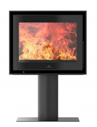 Печь-камин Solzaima Versatile Round (Fogo Montanha)