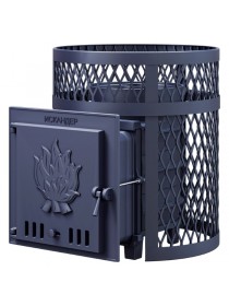 Печь Искандер 18 в сетке