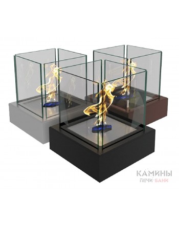 Биокамин Quant metall (ZeFire)