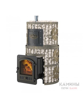 Печь для бани Эверест "Легкий пар Профи" Ковка