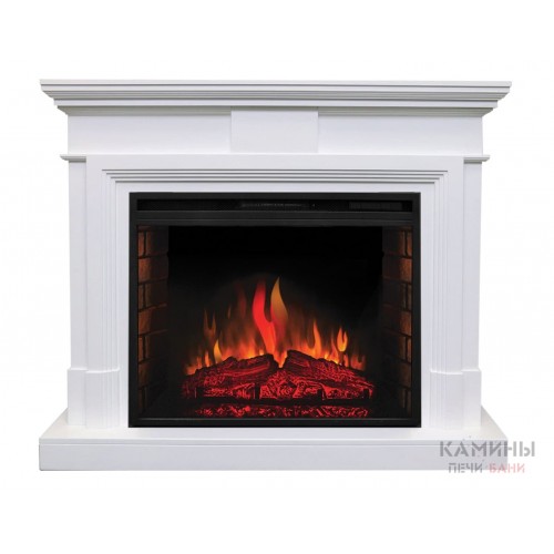 Электрокамин RealFlame Marco 26 WT с Epsilon 26 S IR Электрокамин RealFlame Marco 26 WT с Epsilon 26 S IR