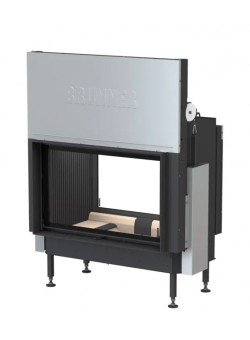 Топка-камин Brunner BKH 5.0 Tunnel 50-82 ST-KT