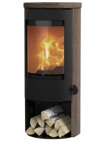 Печь-камин Lotus PRESTIGE Basic Wenge