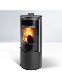 Печь TOLEDO exclusive, черная (Thorma)