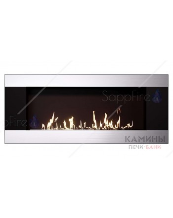 Настенный биокамин Mercury Horizontal 1500 (SappFire)
