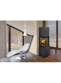 Печь-камин Romotop стальная Esquina