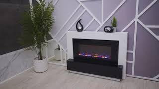 Каминокомплект Stockholm с очагом Crystal 36 RF