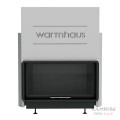 Каминная топка с прямым стеклом Warmhaus FLAT 100/57h Каминная топка с прямым стеклом Warmhaus FLAT 100/57h