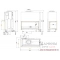 Каминная топка Brunner Architektur-Kamin 53/121/50 Каминная топка Brunner Architektur-Kamin 53/121/50