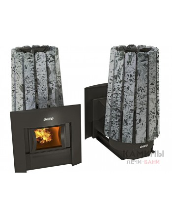 Печь Grill'D Cometa 180 Vega Window Stone
