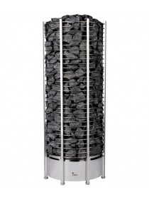 Печь для бани SAWO Tower Premium Круглая 24 кВт выносной блок