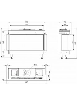 Defro Home Vital 51 M C – пропан