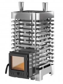 Печь ASTON 20 INOX стекло