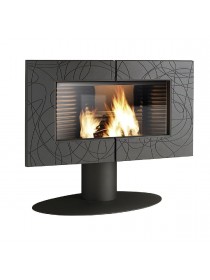 Печь-камин Invicta Symphonia