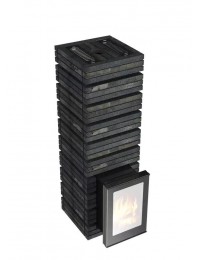 Печь Grill'D Shaman Long (3 каменки)