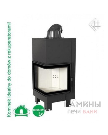 Каминная топка Kratki MBN/L/BS