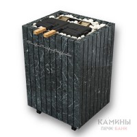 Паротермальная печь ФутуРус 2.0 Пироксенит чёрный