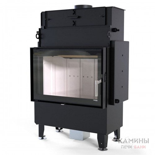 Каминная топка Defro Home Navi ME с водяным контуром Каминная топка Defro Home Navi ME с водяным контуром