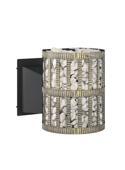 Печь Везувий Скиф Ковка 16 Панорама "М"