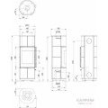 Печь-камин Defro Home Orion KRM 2.0