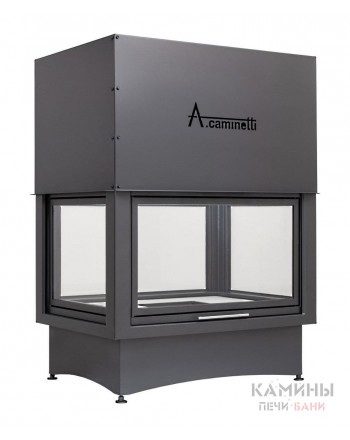 Каминная топка A.caminetti CRYSTAL 4D