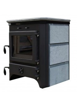 Печь-камин MBS VULKAN S с камнем