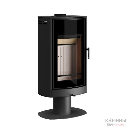 Печь-камин Hajduk ARCO F1 черный Печь-камин Hajduk ARCO F1 черный
