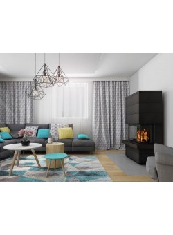 Каминная топка Romotop CARA CS N 03 с подъёмной дверцей