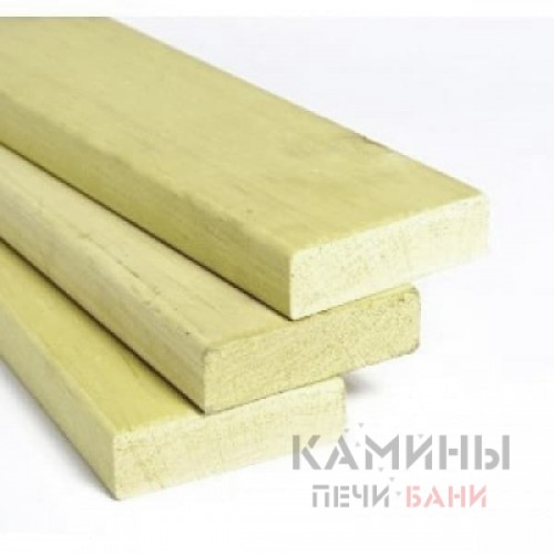 Доска полка Осина для бани и сауны