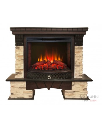 Электрокамин RealFlame Rockland 25 AO с Evrika 25,5