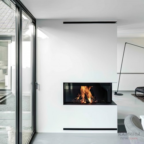 Каминная топка M-Design Luna 1100 CL/CR Diamond