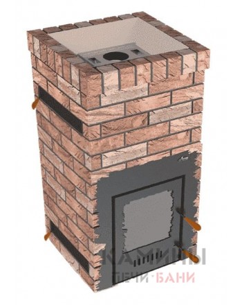 Печь Grill'D Retro World Short