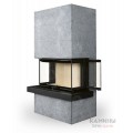 Каминная топка Romotop CARA C 02 с подъёмной дверцей, облицовка камень Каминная топка Romotop CARA C 02 с подъёмной дверцей, облицовка камень