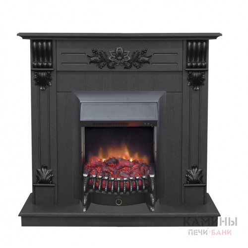 Электрокамин RealFlame Ottawa DN с Fobos Lux S BL