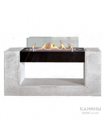 Биокамин Spartherm Architecture SL черный/бетон