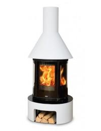 Печь-камин ABX Vermont