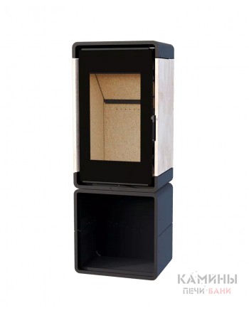 Камин Астов КУБ (ПК 4581) (КАМ. НА ДРОВНИКЕ)