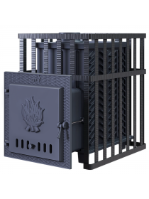 Печь GFS Гефест ЗК 30 в сетке